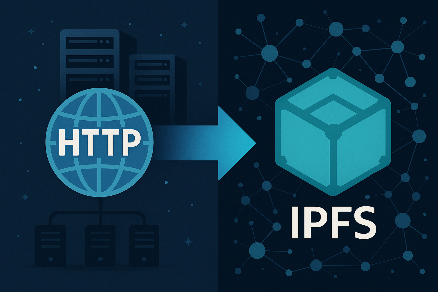 Beyond HTTP: An Intro to the Distributed Web with IPFS